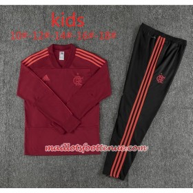 Flamengo Enfant Ensemble Sweat d'entrainement Rouge 2018/2019